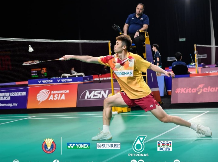 Ng Tze Yong dropped from Malaysia’s Thomas Cup squad