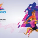 2025 Singapore Open badminton logo