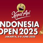 Indonesia Open 2025 Logo