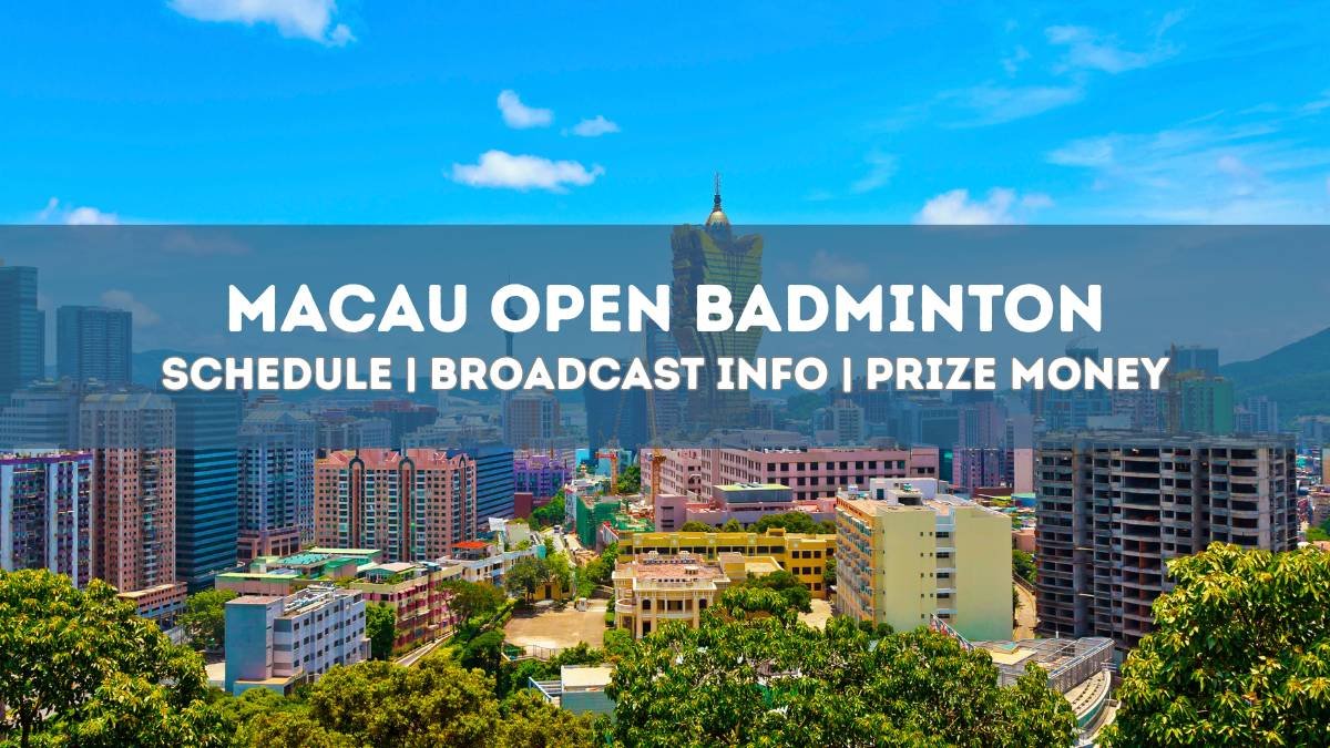 2026 Macau Open Badminton