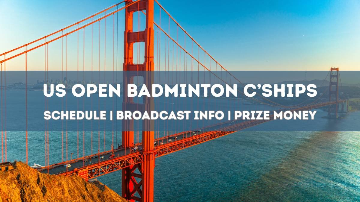 2026 US Open Badminton Championships