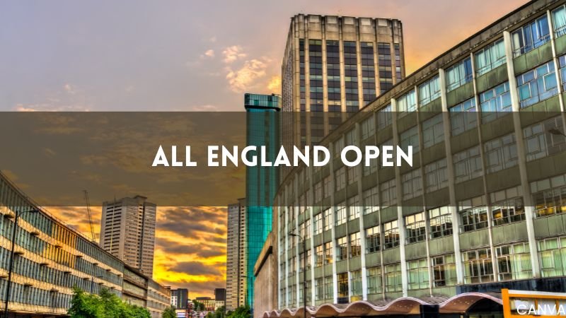 2026 All England Open