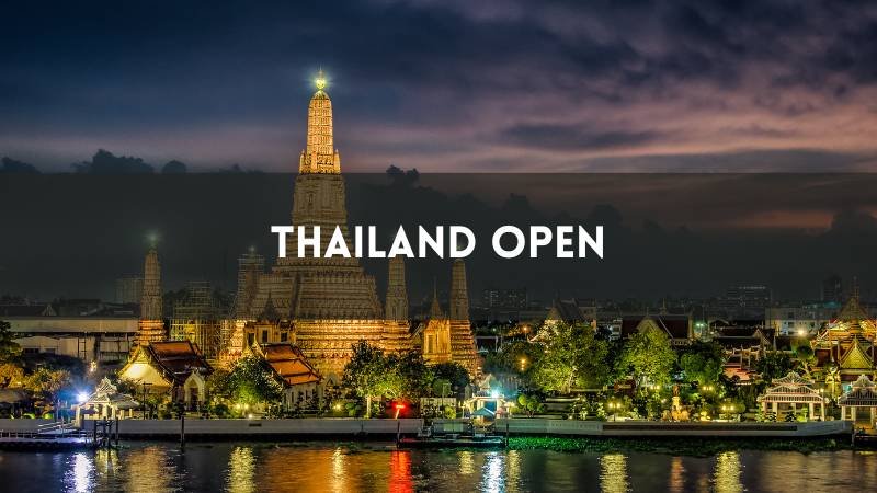2026 Thailand Open