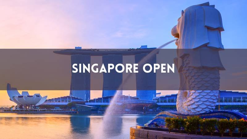 2026 Singapore Badminton Open