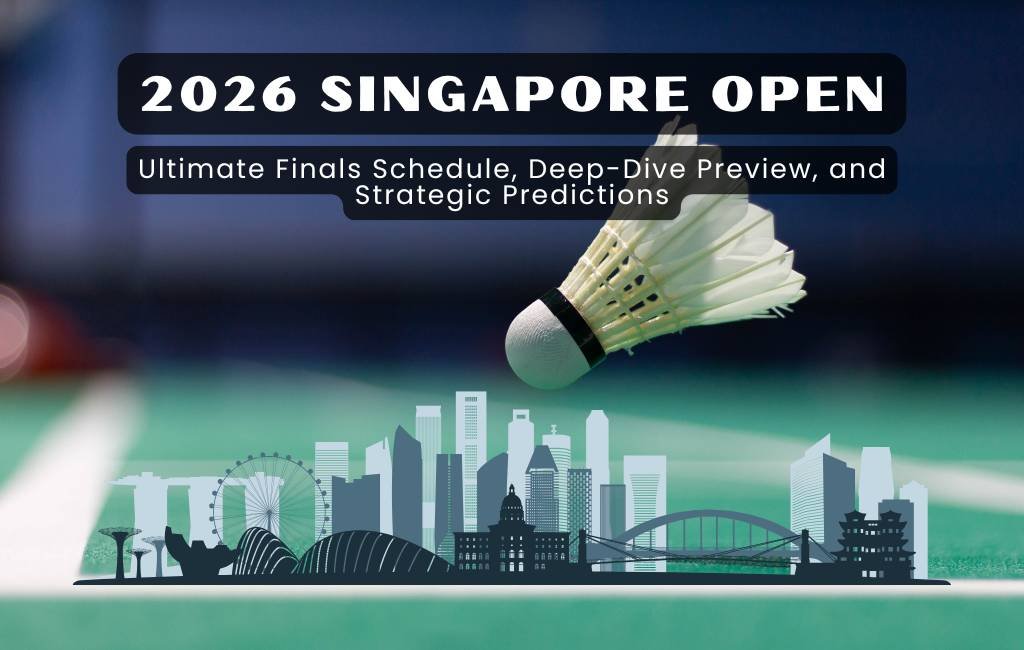 2026 Singapore Badminton Open: Finals Schedule, Preview & Prediction