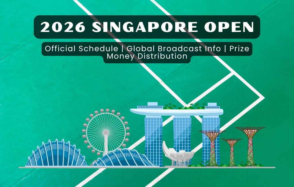 2026 Singapore Badminton Open: Schedule, Broadcast Info, Prize Money & Viewing Guide