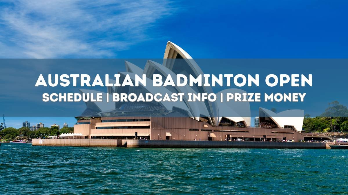 2026 Australian Badminton Open