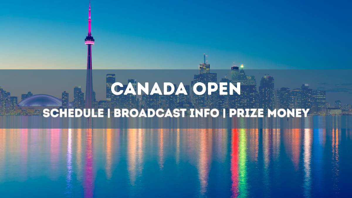 2026 Canada Open