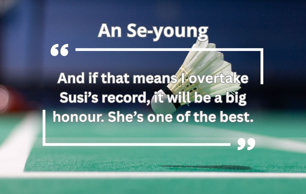 An Se-young Eyes Asian Games History as Record-Breaking Season Rolls On