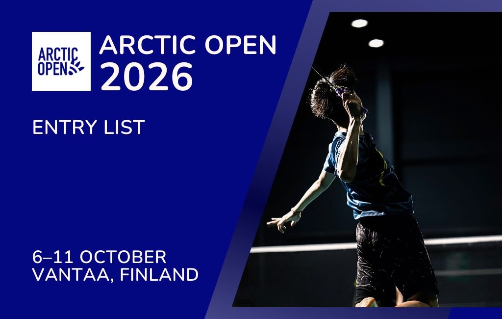 Arctic Open 2026: Kunlavut, Shi Yuqi, Sindhu and Top Doubles Stars Set for Vantaa