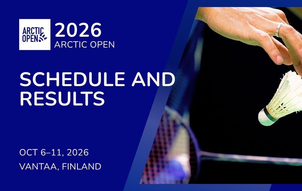 Arctic Open 2026 Daily Schedule, Order of Play and Results