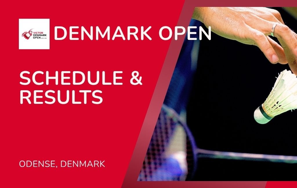 Denmark Open 2026 Daily Schedule, Order of Play and Results