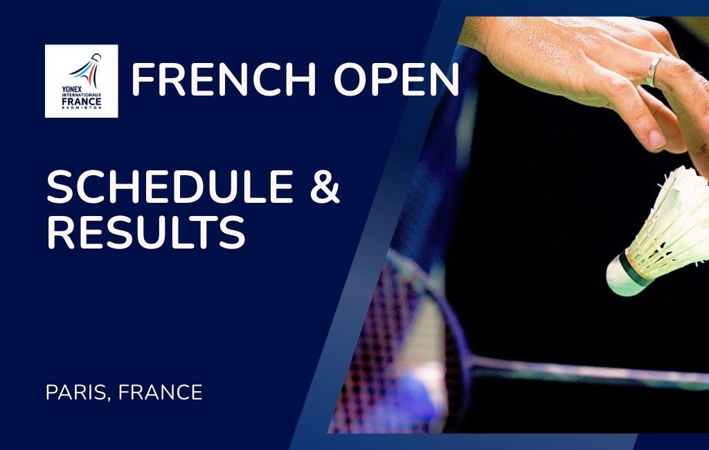 French Open 2026 Daily Schedule, Order of Play and Results