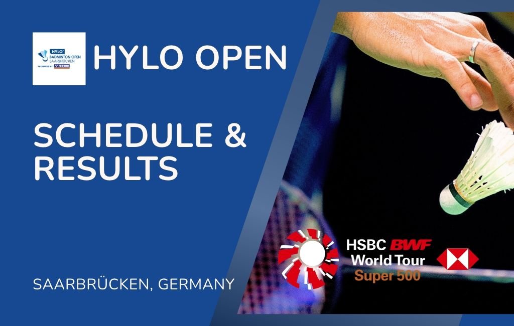 HYLO Open 2026 Daily Schedule, Order of Play and Results